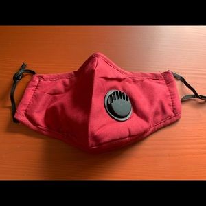 Face mask Air Ventilation Washable + 1 PM2.5 Filte